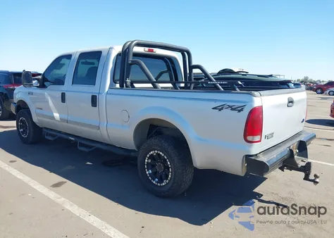 2002 Ford F-250 Lariat/Xl/Xlt из США, поврежденный, VIN 1FTNW21F22EC40109